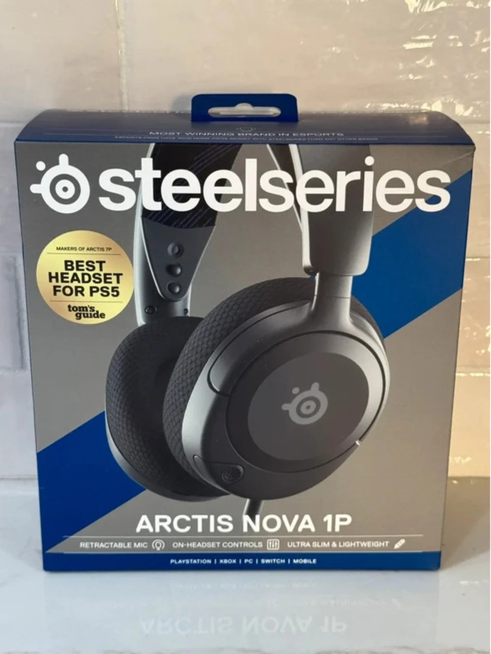 SteelSeries Arctis Nova 1P wired gaming headset